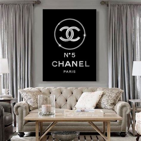 décoration coco chanel|coco chanel wall art.